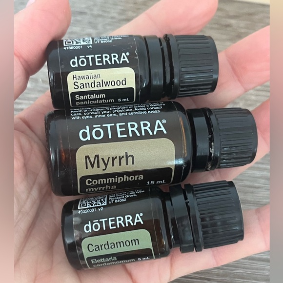 Doterra Other - Bundle DOTERRA Essential Oils Hawaiian Sandalwood Myrrh Cardamom Aromatherapy